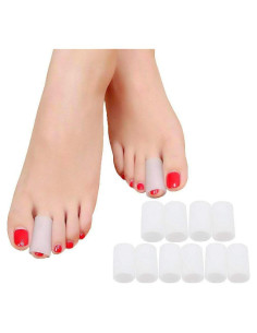 Mangas Protectores para Dedos Povihome - Paquete de 10