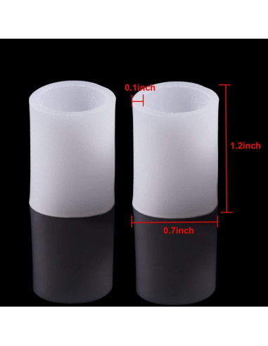 Mangas Protectores para Dedos Povihome - Paquete de 10