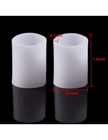 Mangas Protectores para Dedos Povihome - Paquete de 10