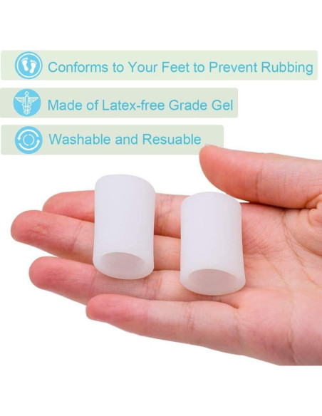 Mangas Protectores para Dedos Povihome - Paquete de 10