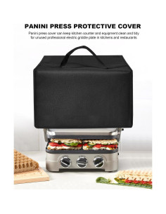 Cubierta Protectora Nylon para Sandwich Maker Cuisinart GR-4NP1 2
