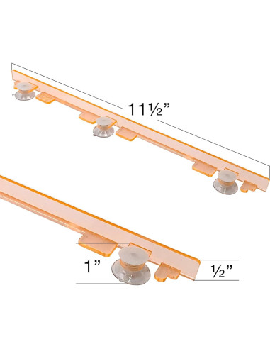 Protectores de dedos para acolchar Guías para acolchar - 2 unidades
