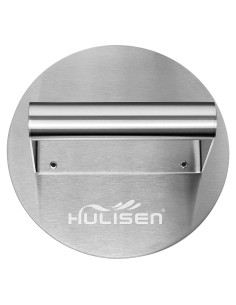 Prensa de Hamburguesas HULISEN Acero Inoxidable 15,75 cm