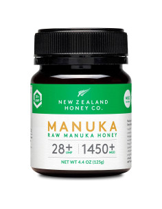Miel Cruda de Manuka UMF 28+ New Zealand Honey Co. 124g