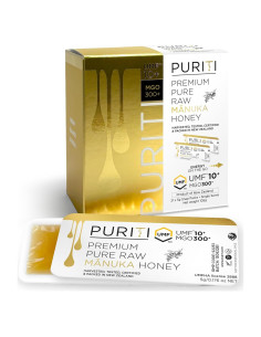 Miel Cruda Manuka Puriti UMF 10+ 21 Paquetes de 5g - Nueva Zelanda