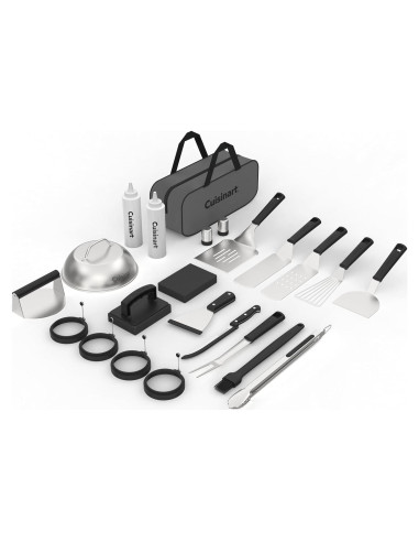Juego de Herramientas para Plancha 24 Piezas Cuisinart