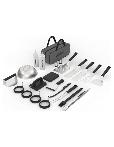 Juego de Herramientas para Plancha 24 Piezas Cuisinart
