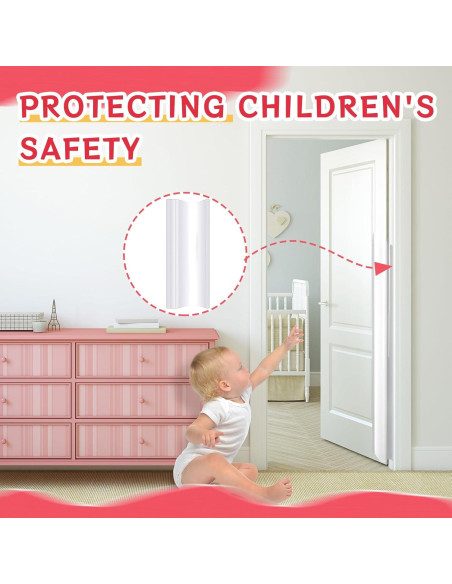 12 Guardias de Puerta TrelaCo Protección Infantil 120x18 cm