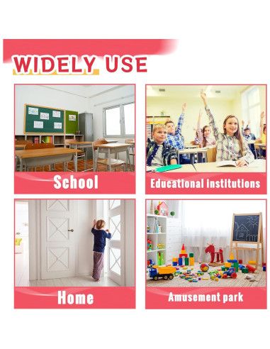 12 Guardias de Puerta TrelaCo Protección Infantil 120x18 cm