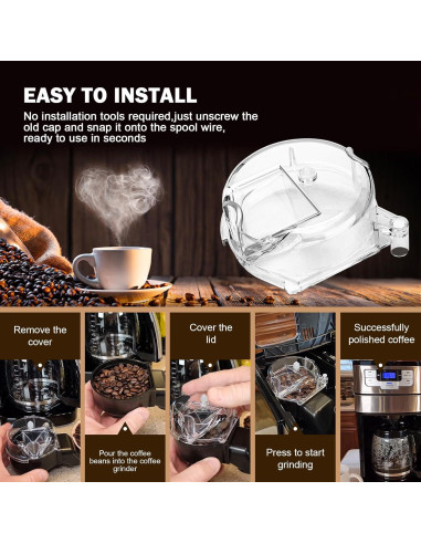 Tapa de Reemplazo DGB-500GLID para Molinillo Cuisinart