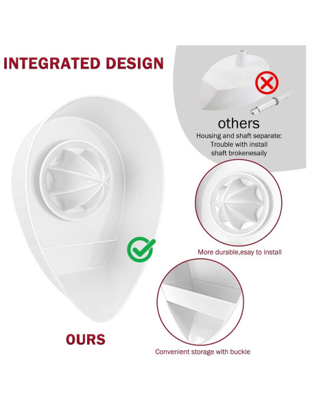 Accesorio exprimidor Kitchenaid 2 tamaños LOCOADCT