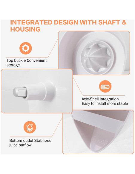 Accesorio exprimidor Kitchenaid 2 tamaños LOCOADCT