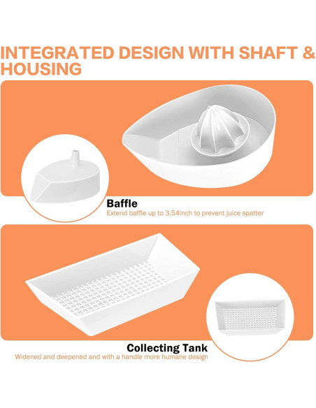 Accesorio exprimidor Kitchenaid 2 tamaños LOCOADCT