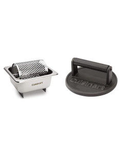 Cuisinart Rueda de Mantequilla y Prensa de Hamburguesas Hierro Fundido