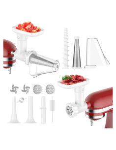 Colador y Picadora de Carne GVODE para Kitchenaid 1,19 kg
