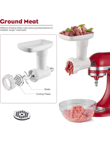 Colador y Picadora de Carne GVODE para Kitchenaid 1,19 kg