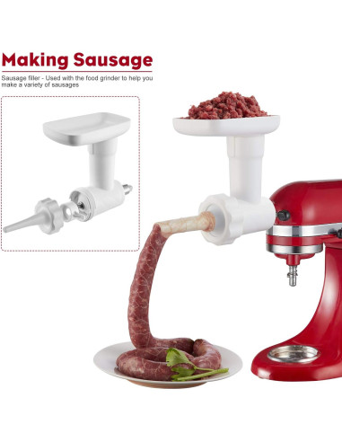 Colador y Picadora de Carne GVODE para Kitchenaid 1,19 kg