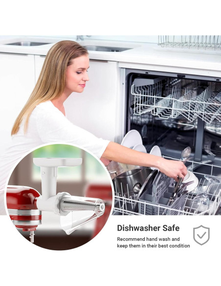 Colador y Picadora de Carne GVODE para Kitchenaid 1,19 kg