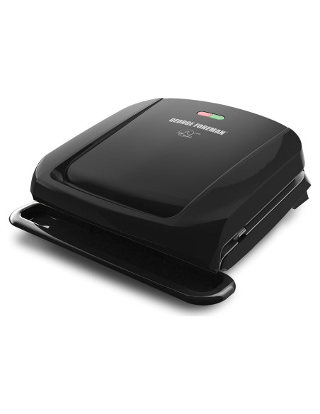Parrilla Eléctrica George Foreman 4 Porciones Antiadherente