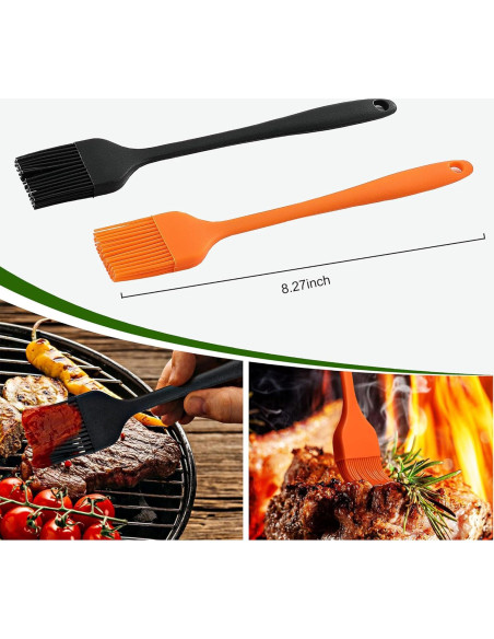 POLIGO Kit de Prensa para Hamburguesas 5 Piezas Antiadherente