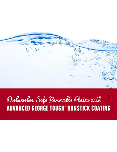 Parrilla Eléctrica George Foreman 4 Porciones Antiadherente