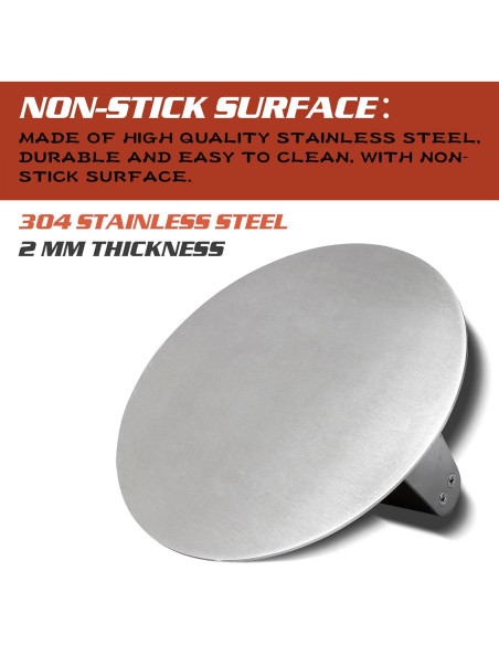 Prensa de hamburguesas de acero inoxidable 17.78 cm Foshan Prensa de hamburguesas de acero inoxidable 17.78 cm Foshan