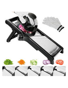 Rebanador de Mandolina Ajustable XAYCDEHN Acero Inoxidable