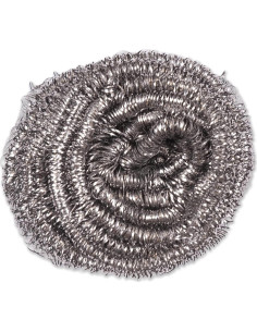 Estropajos de acero inoxidable RSVP International 2 piezas 2