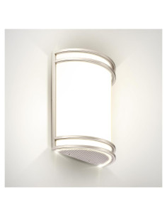 Lámpara de Pared LED ASD 10" Níquel Cepillado 3000K-5000K