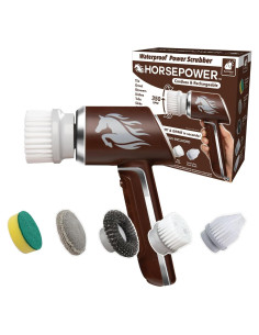 Limpiador Eléctrico Inalámbrico Ruby Horsepower 350 RPM