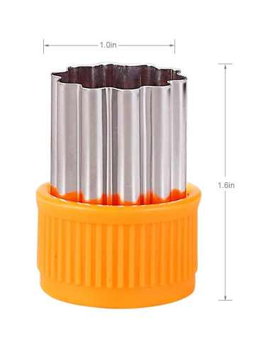 Juego de Cortadores de Verduras LAXIZAR 18 Piezas Mini