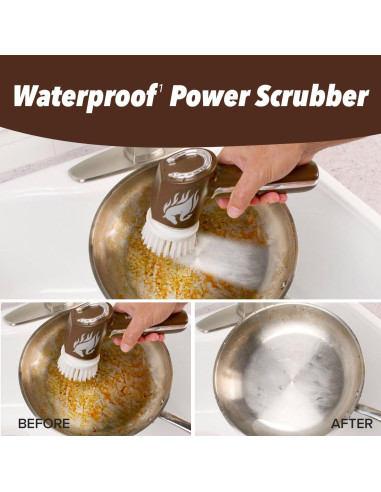 Limpiador Eléctrico Inalámbrico Ruby Horsepower 350 RPM