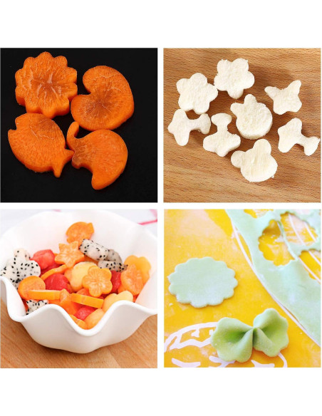 Juego de Cortadores de Verduras LAXIZAR 18 Piezas Mini