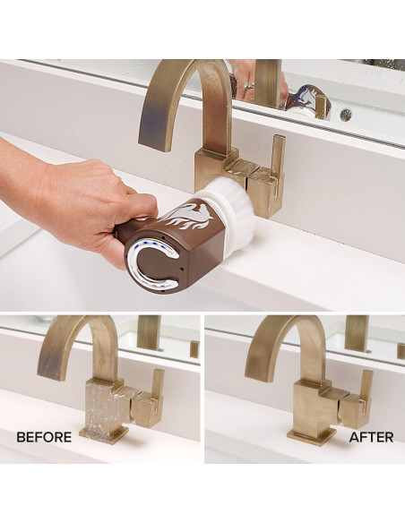 Limpiador Eléctrico Inalámbrico Ruby Horsepower 350 RPM Limpiador Eléctrico Inalámbrico Ruby Horsepower 350 RPM