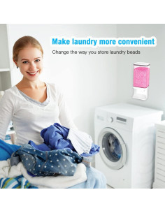 Dispensador de detergente Conworld 1500ml montado en pared 2