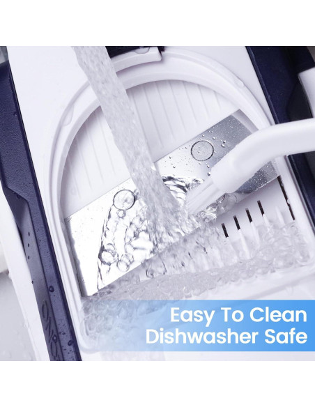 Cortador de Mandolina ZTQCSQ 5 en 1 Ajustable Azul