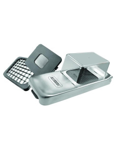 Cortador de Verduras Alligator Manual con 3 Cuchillas de Acero