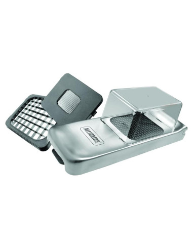 Cortador de Verduras Alligator Manual con 3 Cuchillas de Acero