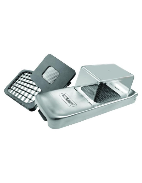 Cortador de Verduras Alligator Manual con 3 Cuchillas de Acero