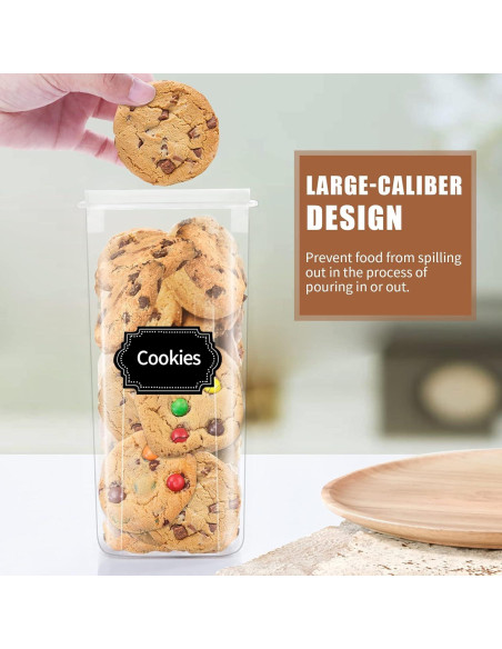 Conjunto de 16 Contenedores Herméticos PRAKI - Almacenamiento de Alimentos