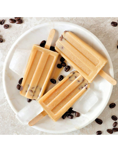 Moldes de Paletas de Silicona Ozera 10 Cavidades Verde