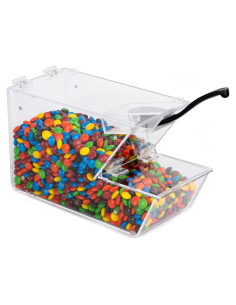 Dispensador de Toppings IneVibe - Contenedor Acrílico 26,67 cm