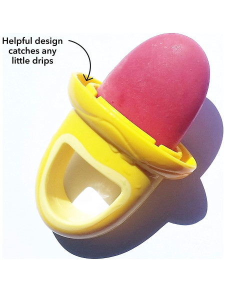 Moldes de Paletas Nuby 1 Paquete 4 Mangos Multicolor