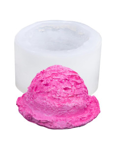 Molde de Silicona para Helado Liobelon 1 Pieza 8.3x7.8 cm