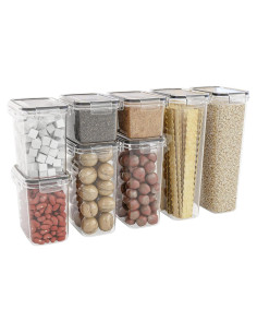 Contenedores de Almacenamiento Herméticos Yieach 8 PCS