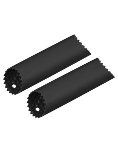 Pelador de Ajo de Silicona uxcell - 2 Piezas, Negro