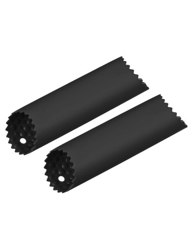 Pelador de Ajo de Silicona uxcell - 2 Piezas, Negro
