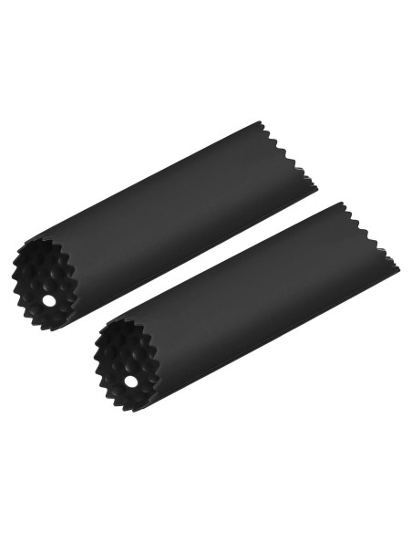 Pelador de Ajo de Silicona uxcell - 2 Piezas, Negro Pelador de Ajo de Silicona uxcell - 2 Piezas, Negro