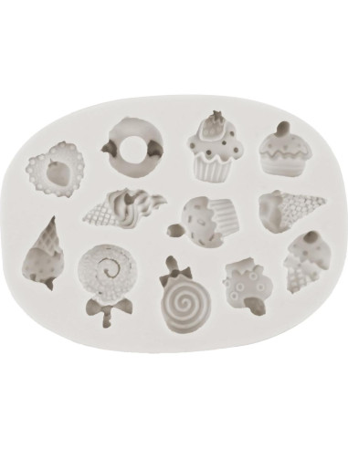 Moldes de Silicona para Helado MINFEIDMS - 8,07x7,29 cm