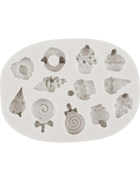 Moldes de Silicona para Helado MINFEIDMS - 8,07x7,29 cm